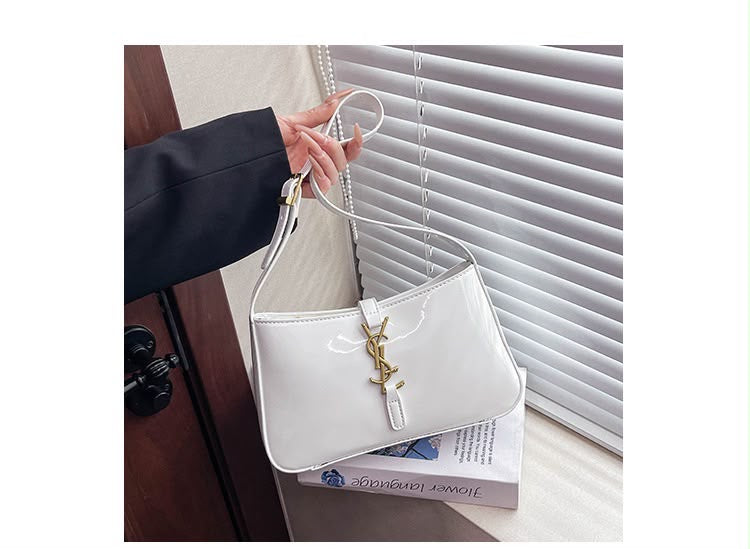 Bella Gloss Crossbody Bag