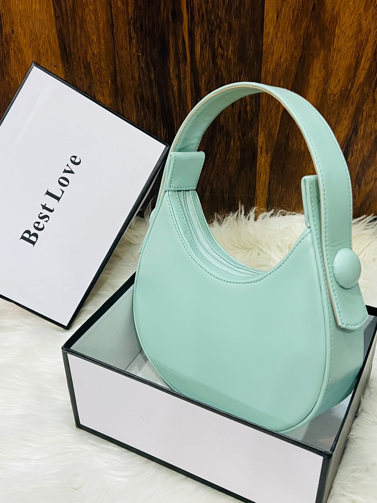 Trendy Moon Crossbody Bag