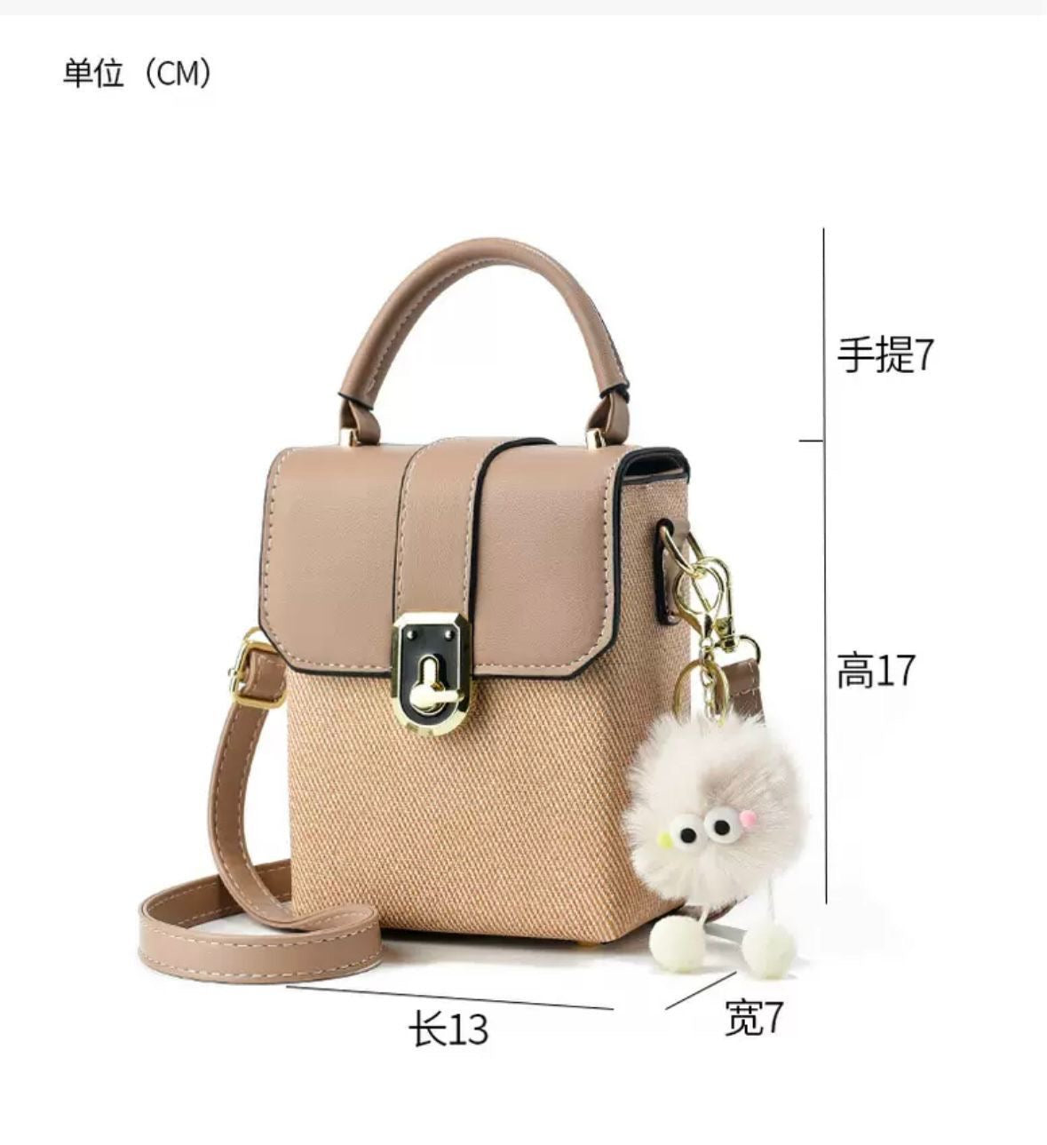 Elegant crossbody