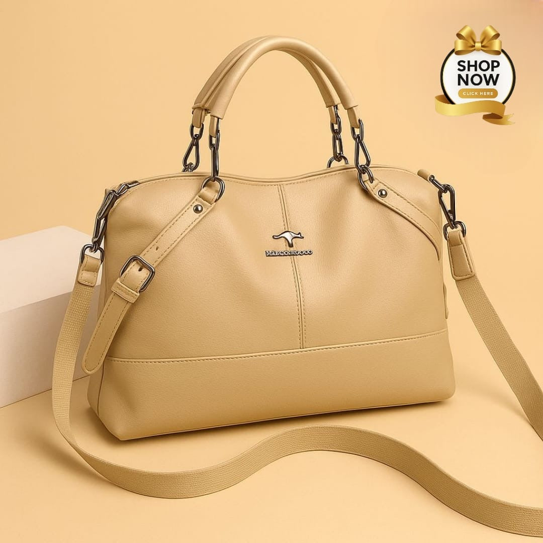 Kangroo women handbag