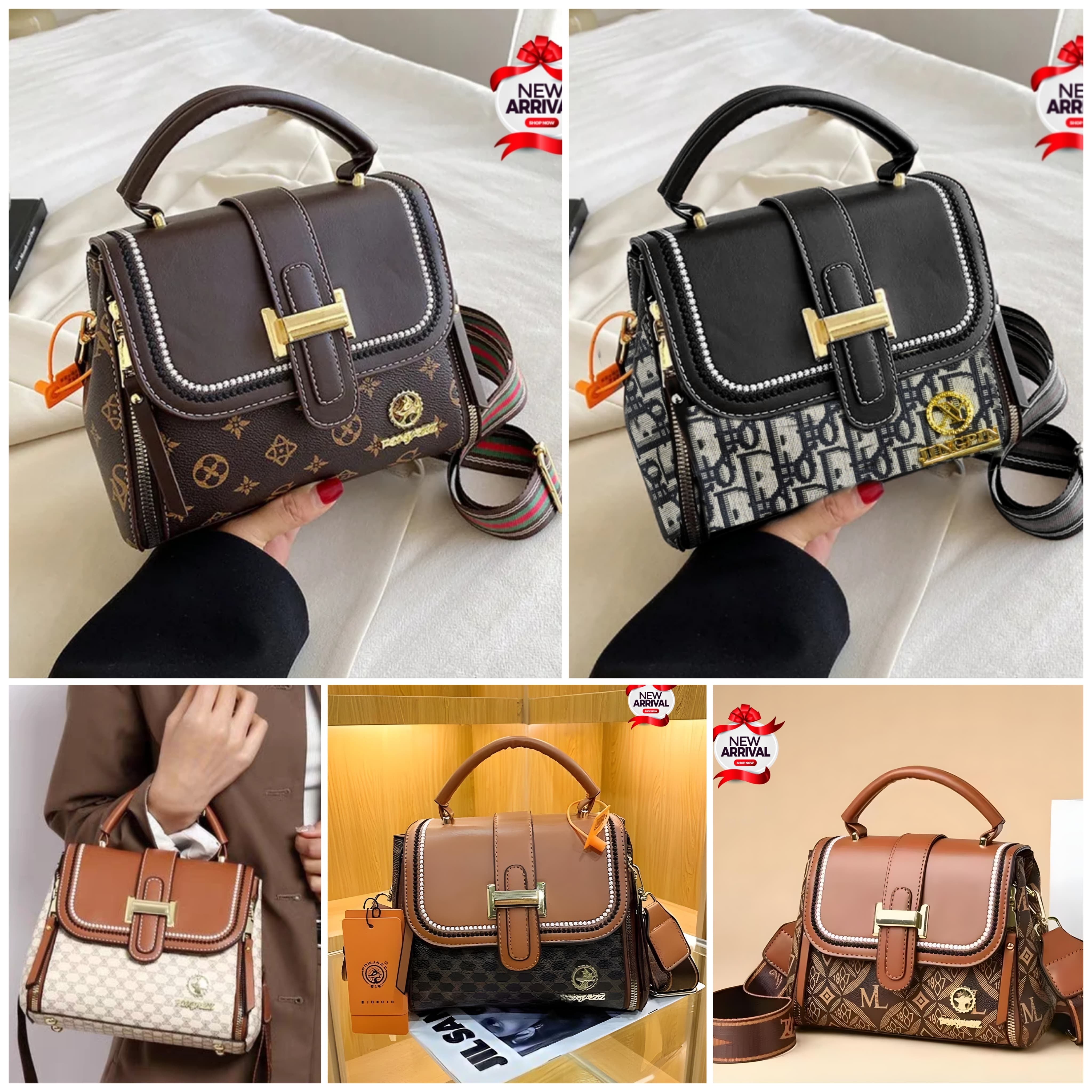 Aura crossbody