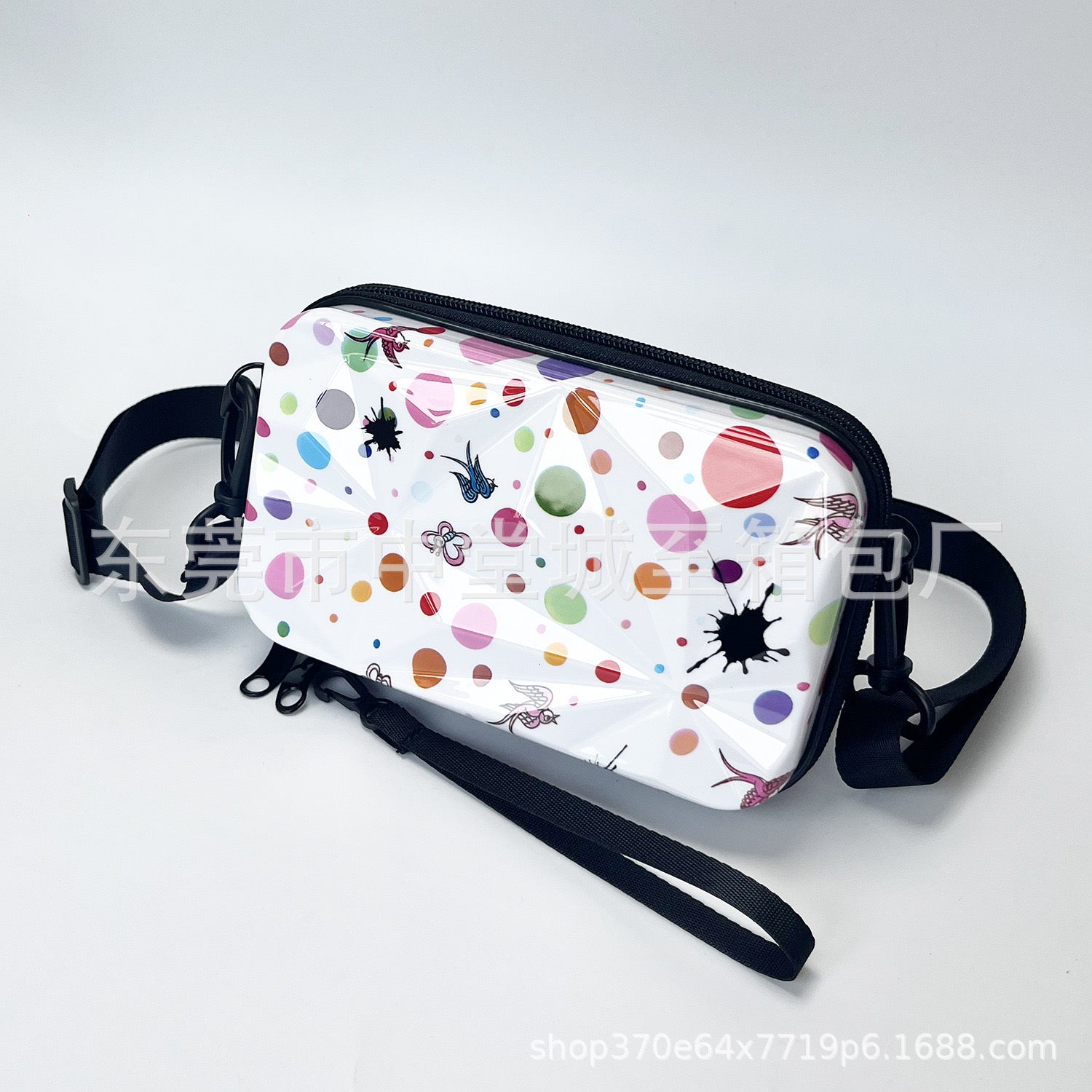 Imported Fibre Crossbody Bag For Girls