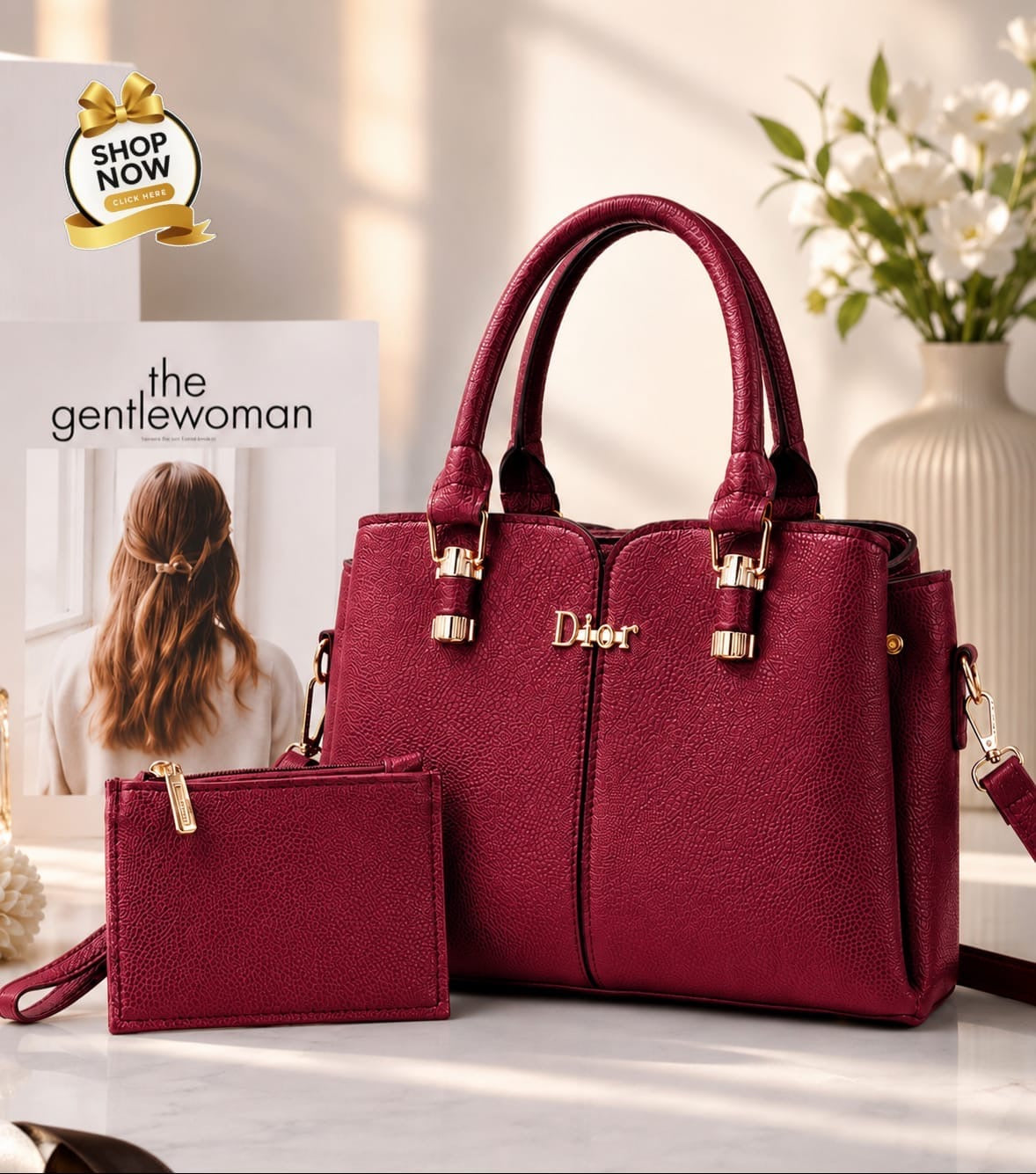 Ivy Spacious Handbag