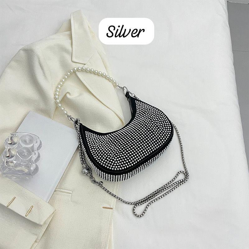 Rhinestone Hobo bag