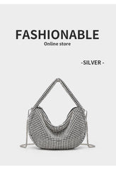 Fancy stone crossbody