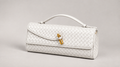 Woven Clutch Bag