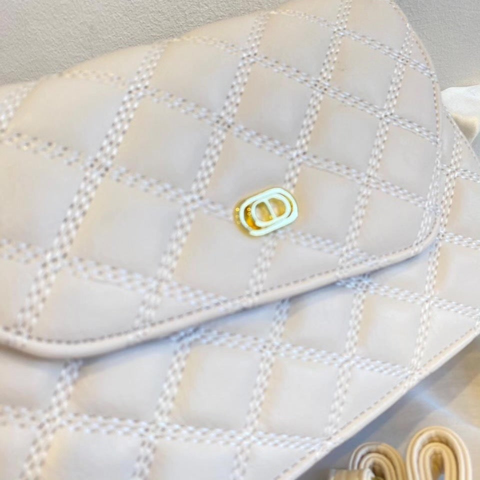 White Crossbody Bag For Girls