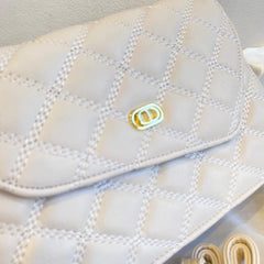 White Crossbody Bag For Girls