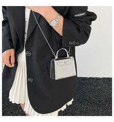 Metalic Hermes Crossbody
