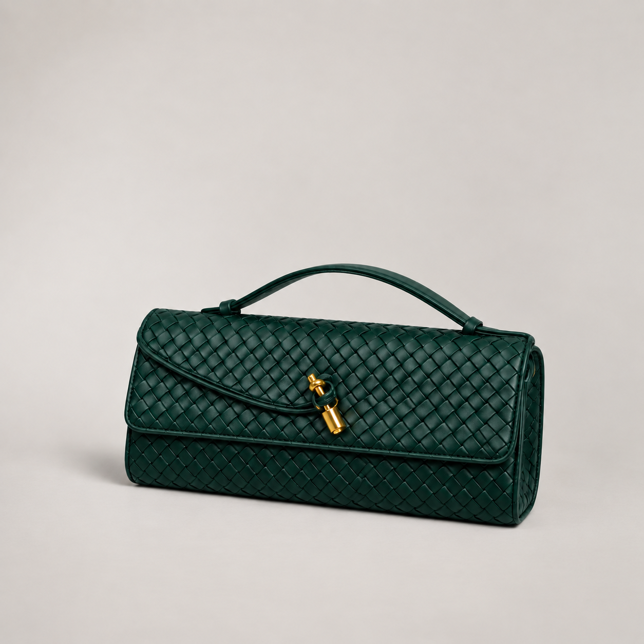 Woven Clutch Bag