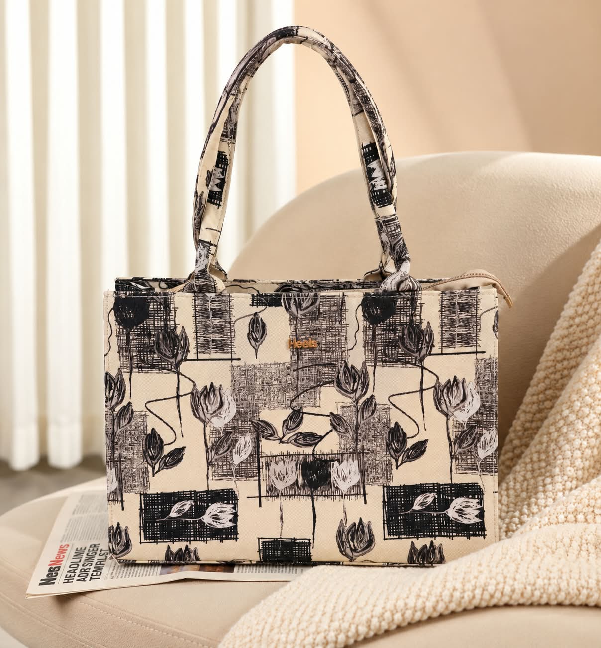 Artisian Floral Tote