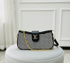 Luxury Monogram Shoulder Bag