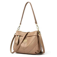 Triple Zip Hobo Bag