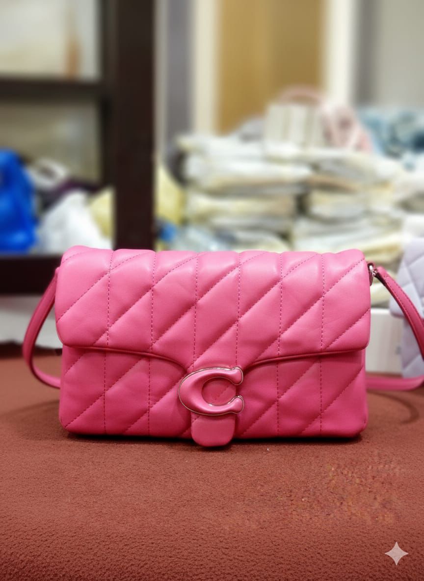 Coach Fluffy Imported Crossbody Bag
