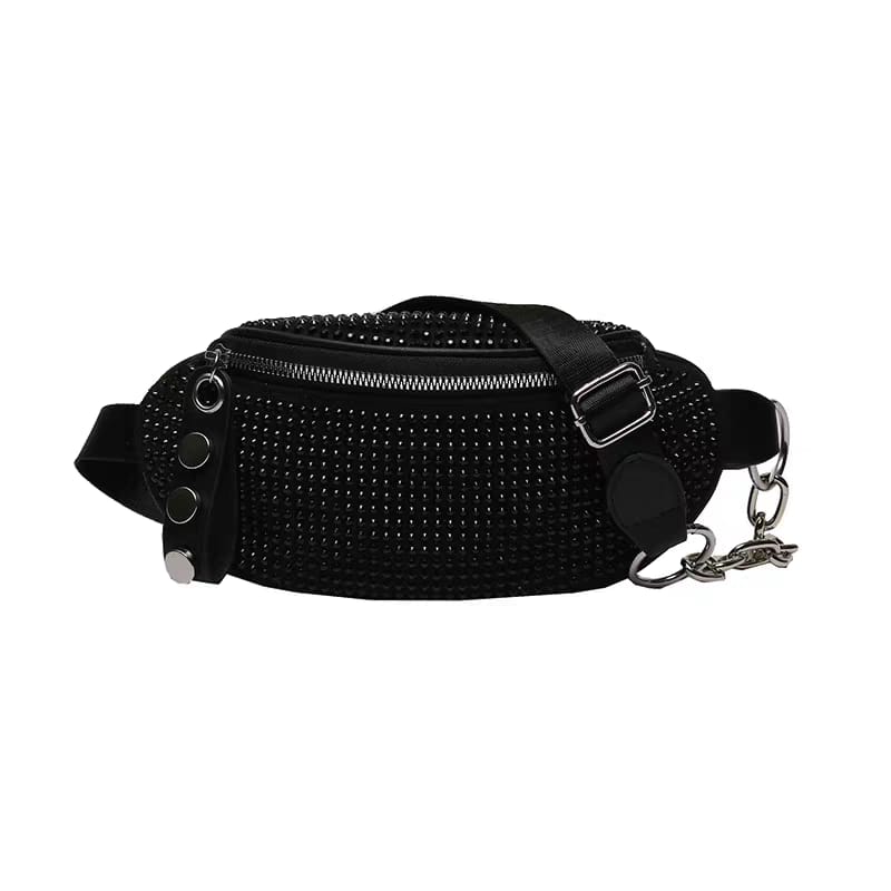 Rhinestone crossbody