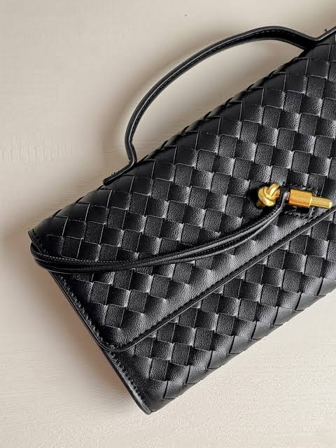 Woven Clutch Bag