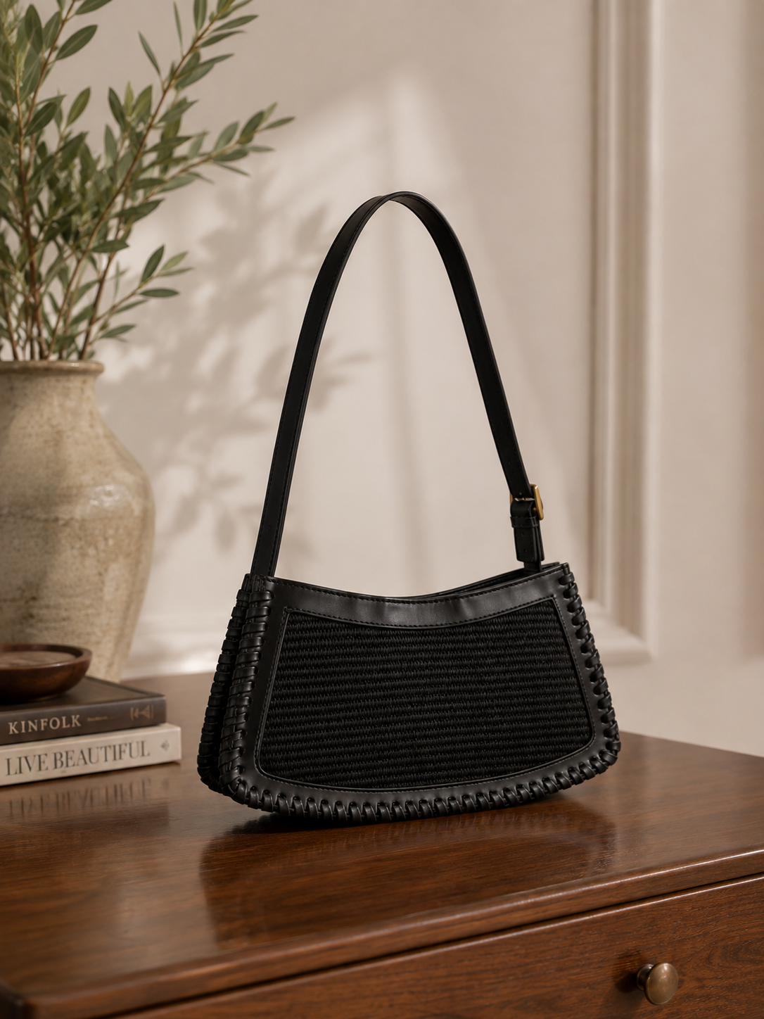 Twill Crossbody Bag