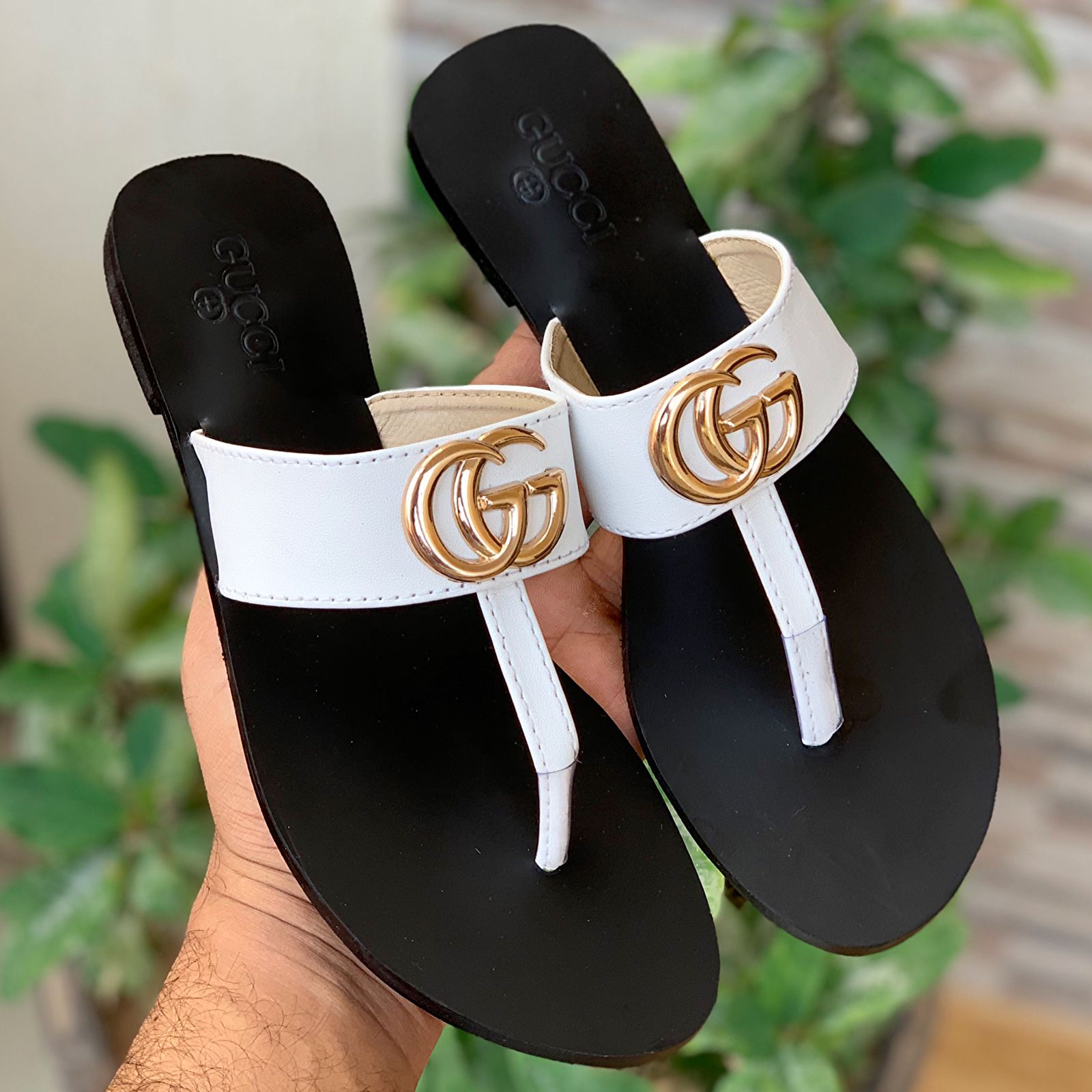 Gucci slides