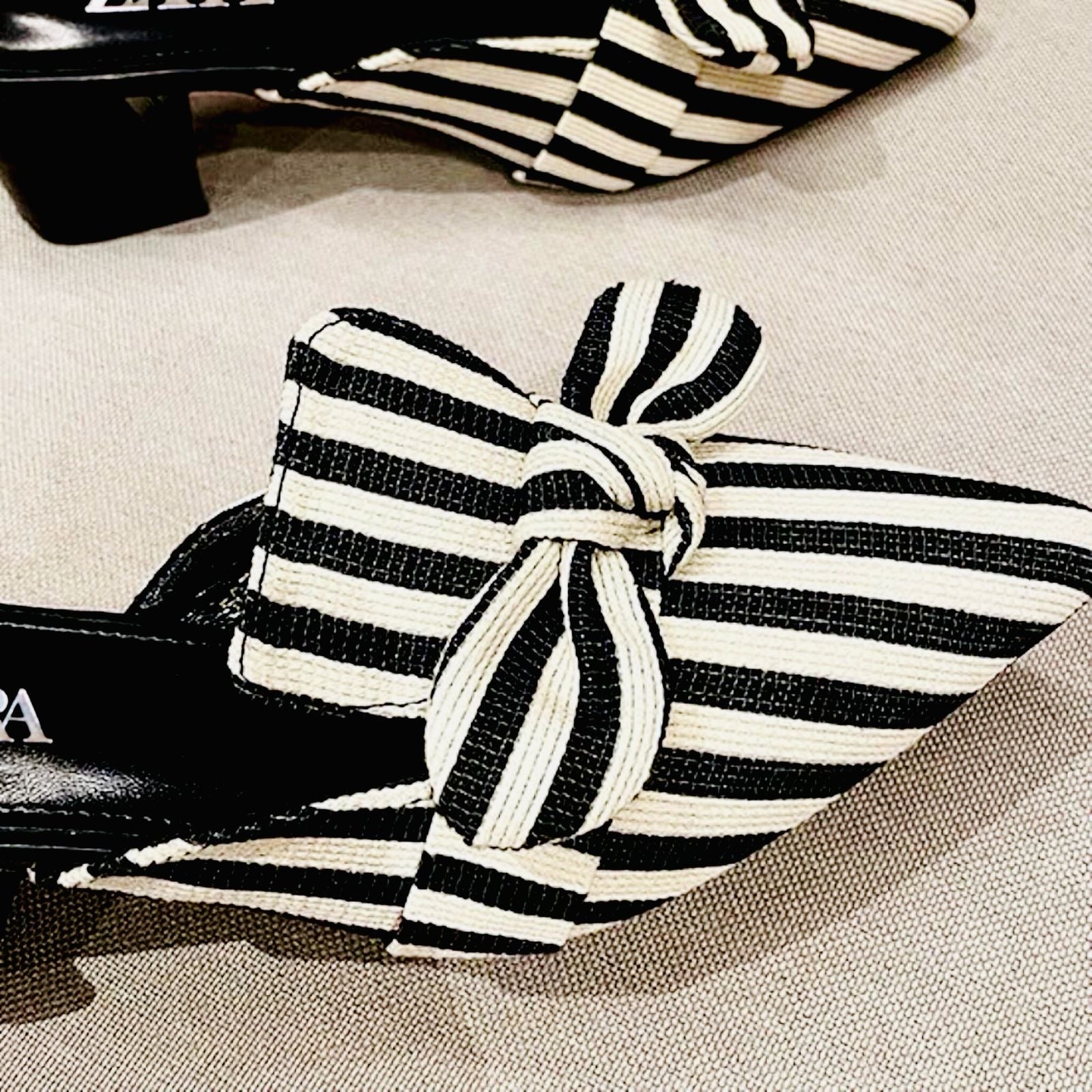 Zara pointed mules