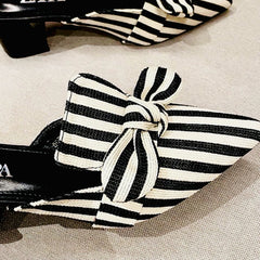 Zara pointed mules