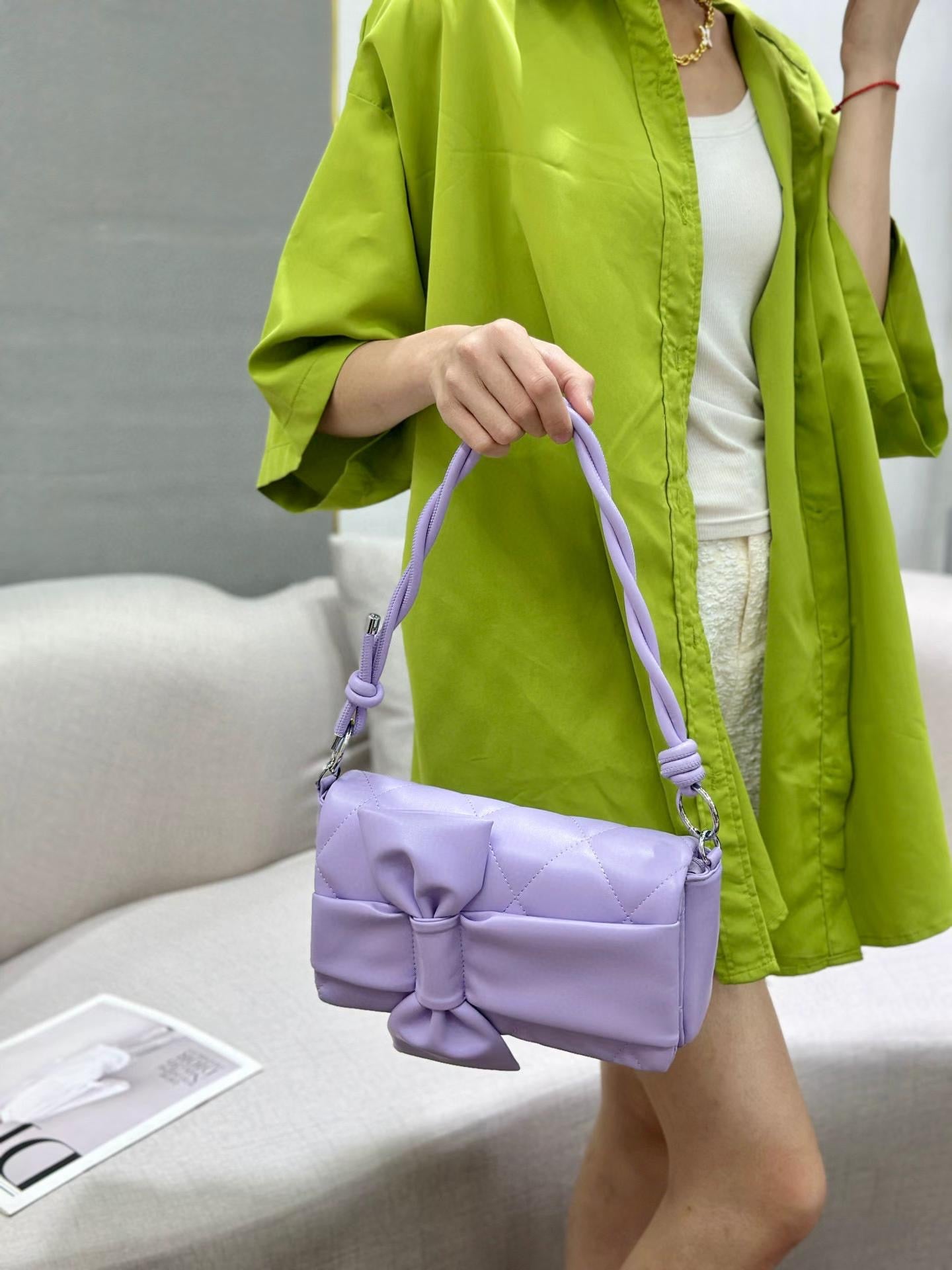 Bow Style Crossbody Bag