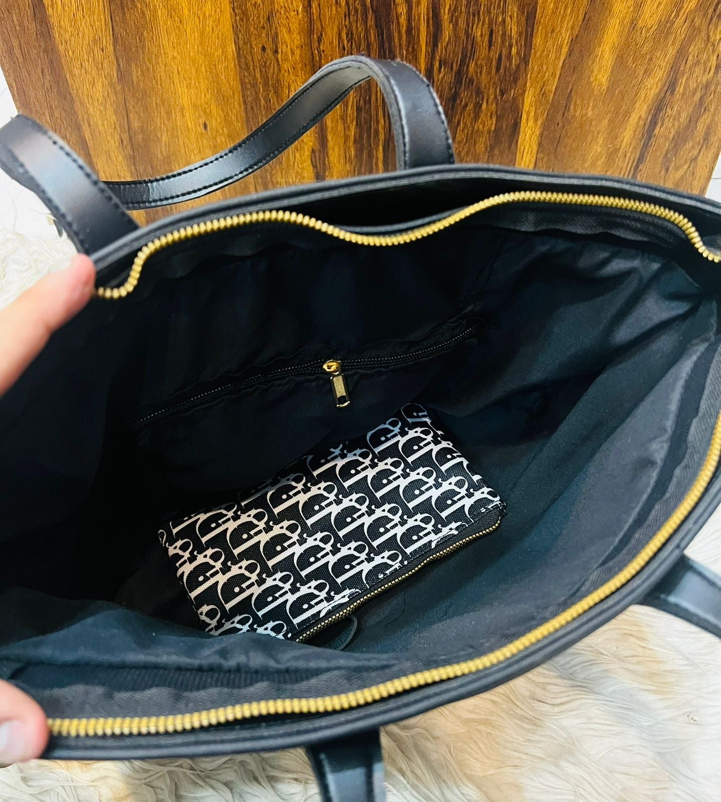 Dior women Totebags
