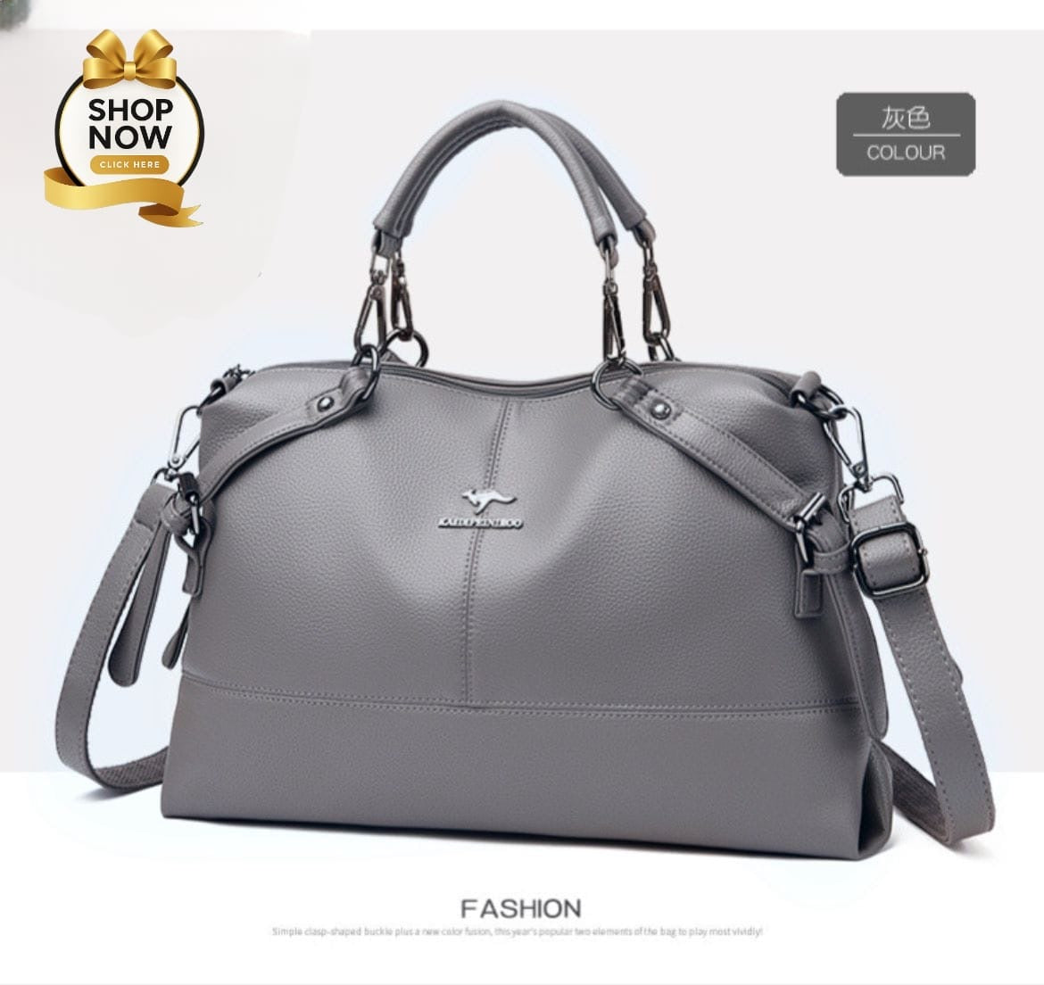 Kangroo women handbag