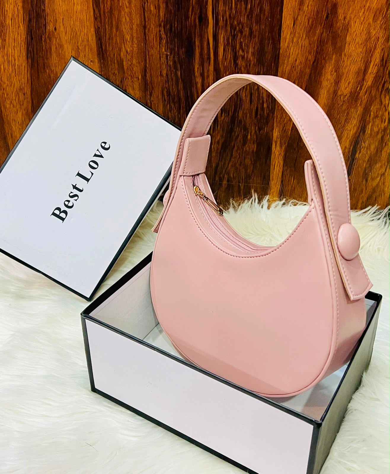 Trendy Moon Crossbody Bag