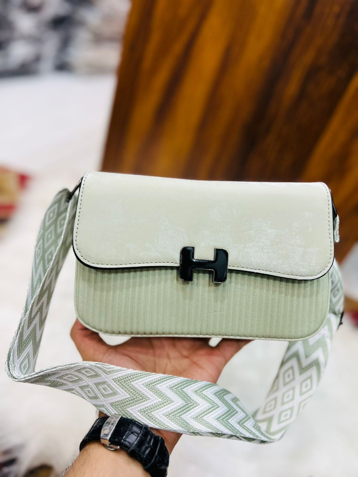 Soft Luxe Crossbody Bag