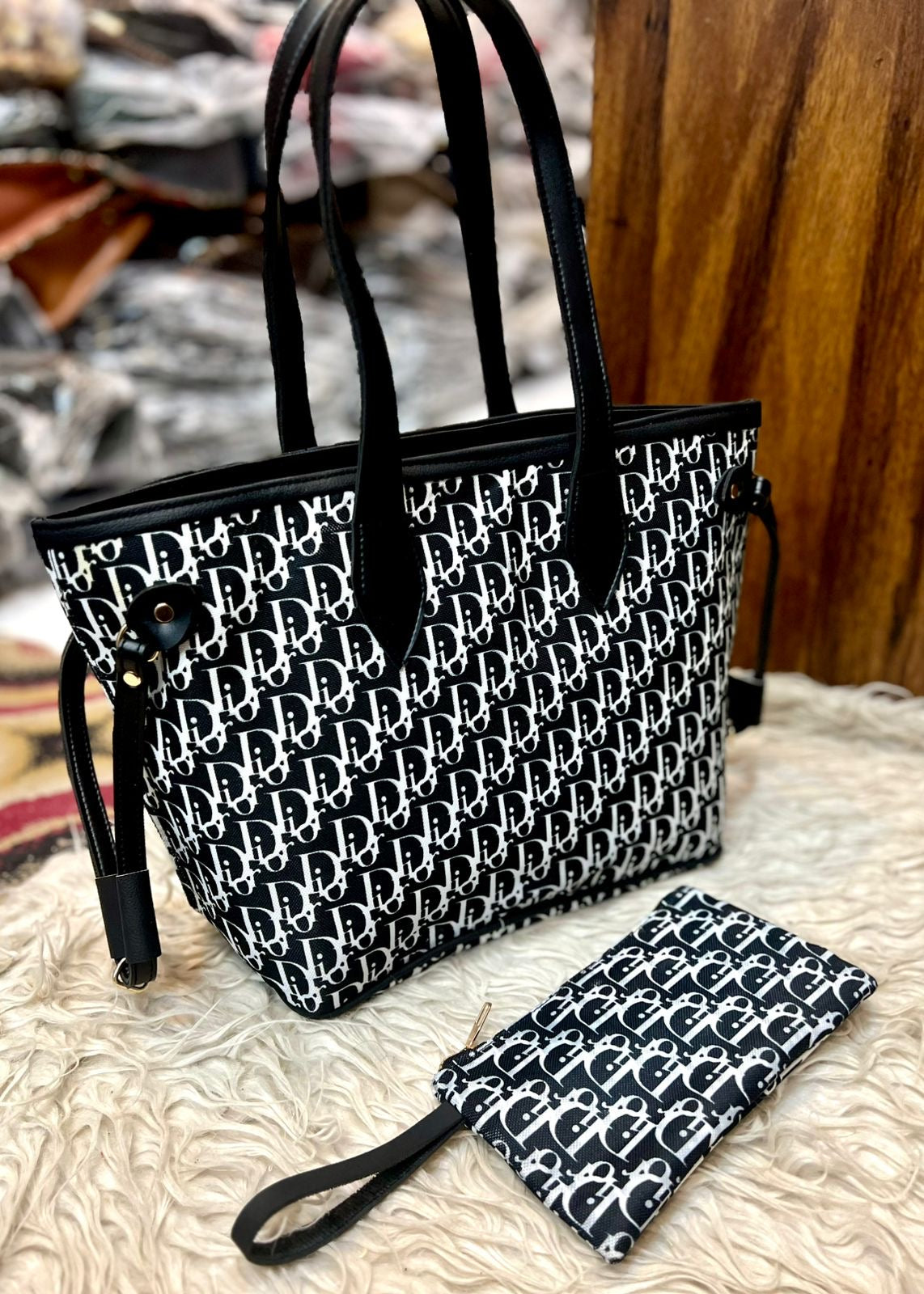 Dior women Totebags