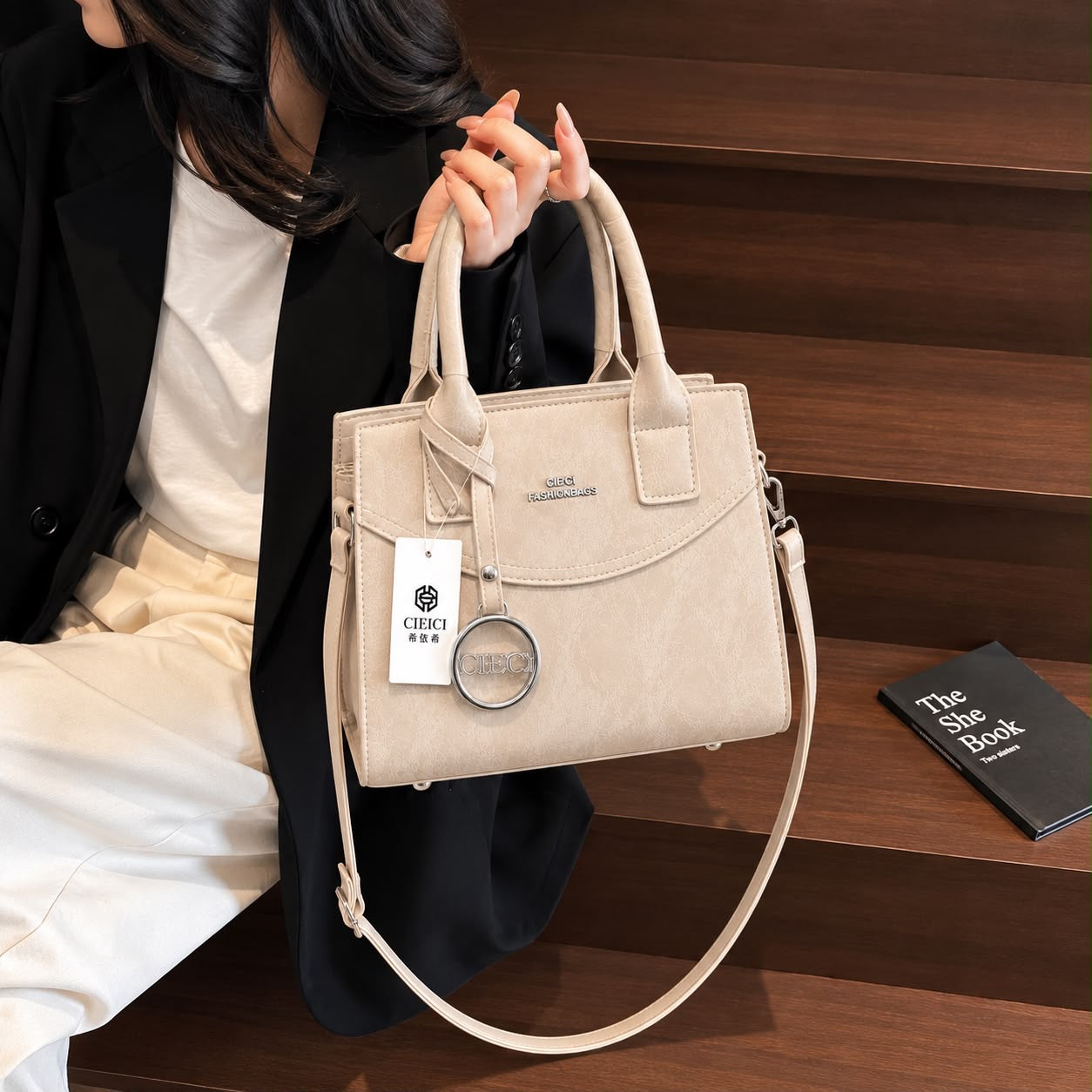 Lunara structured Handbag for women