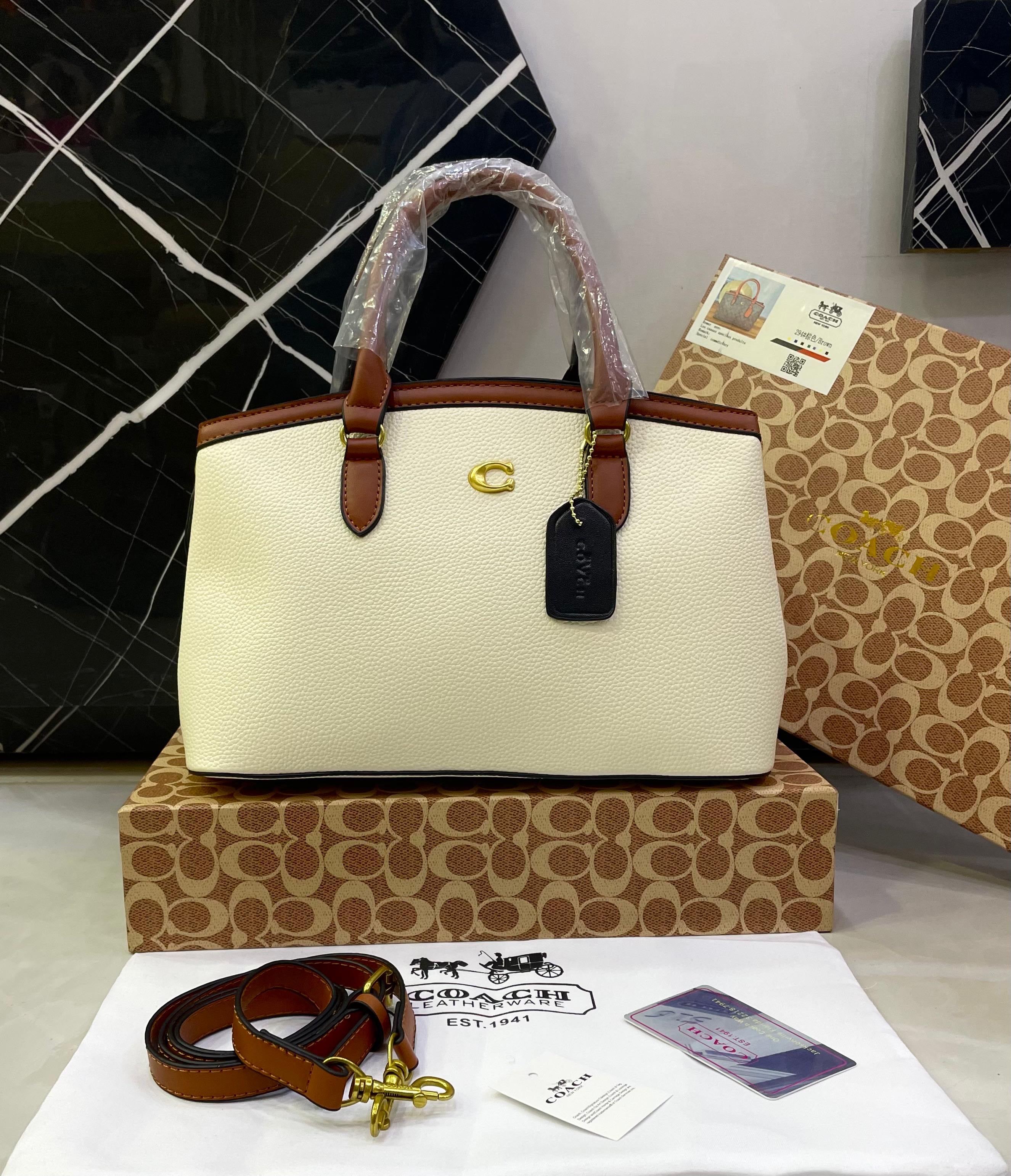 Coach Premium Handbag For Women
