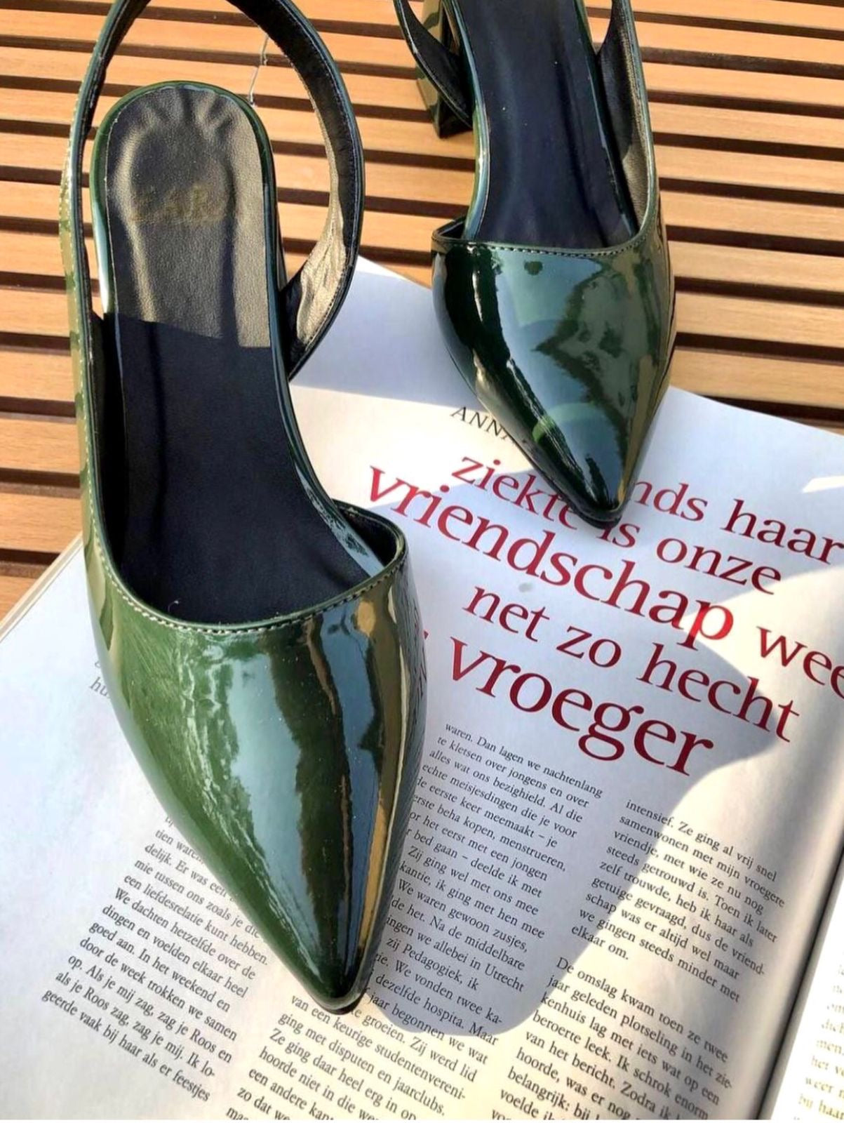 Toe heels