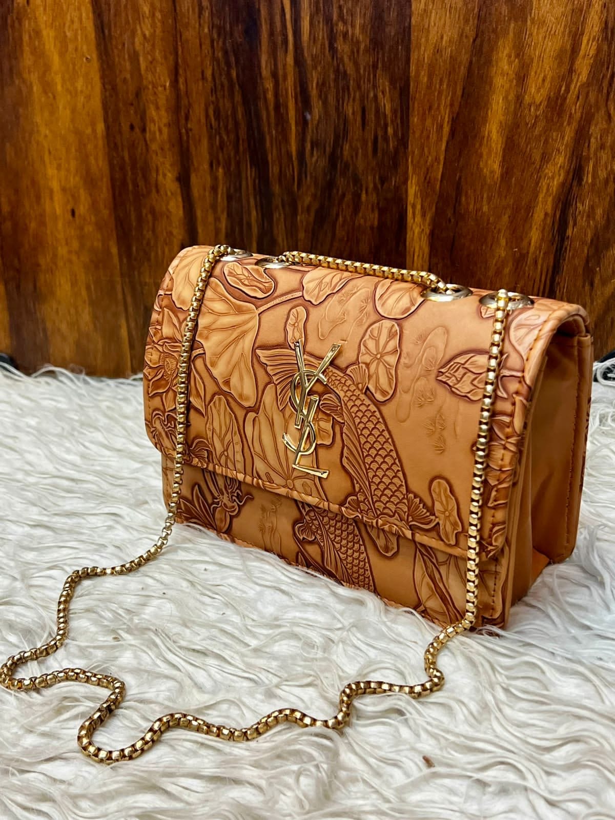Ysl floral Crossbody