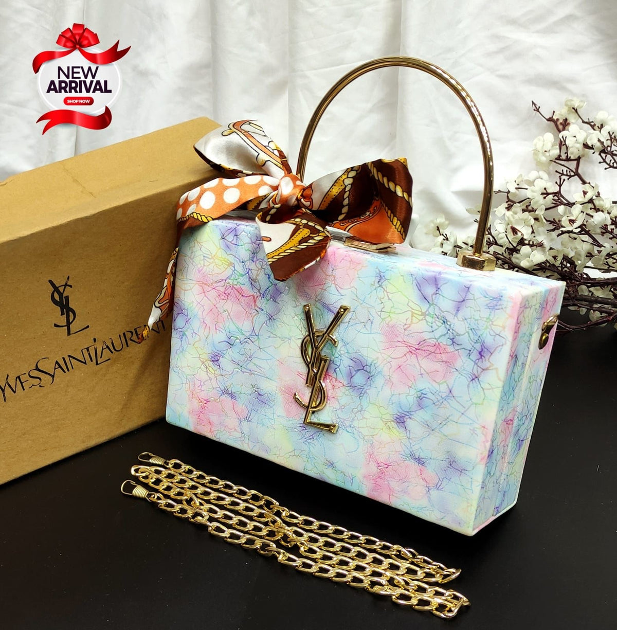 Rainbow bag