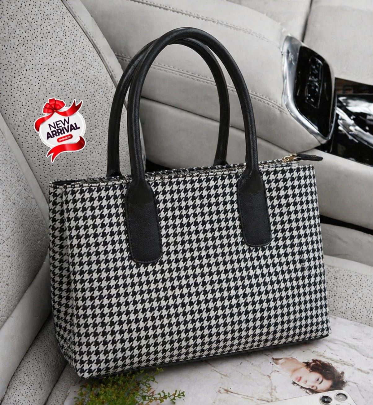 Bellabags Dual Zipper Shoulder  Bag