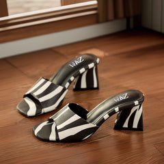 Zebra heels