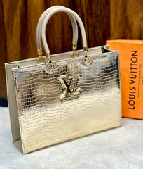 Premium Crocodile Hand Bag (2)
