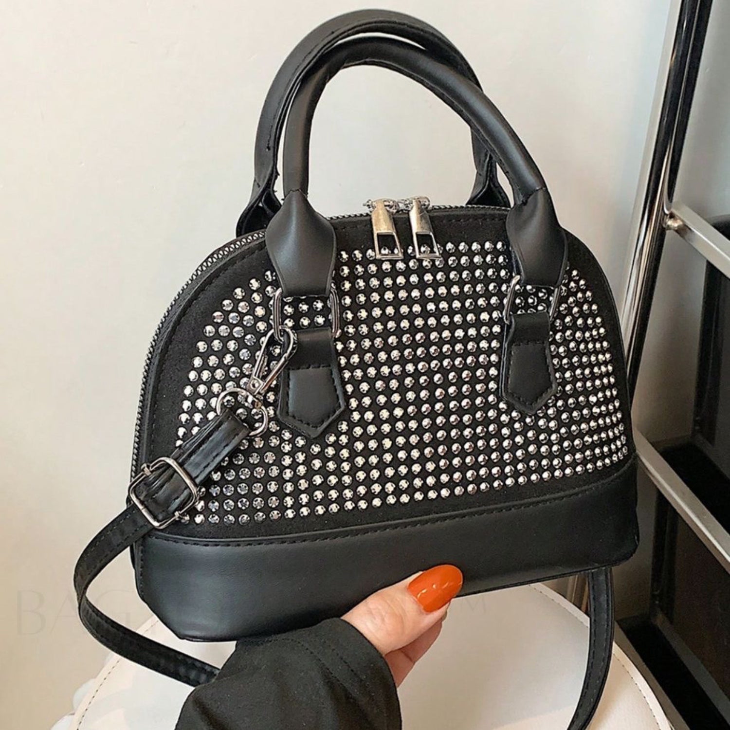 Alma Stone Crossbody Bag For Girls