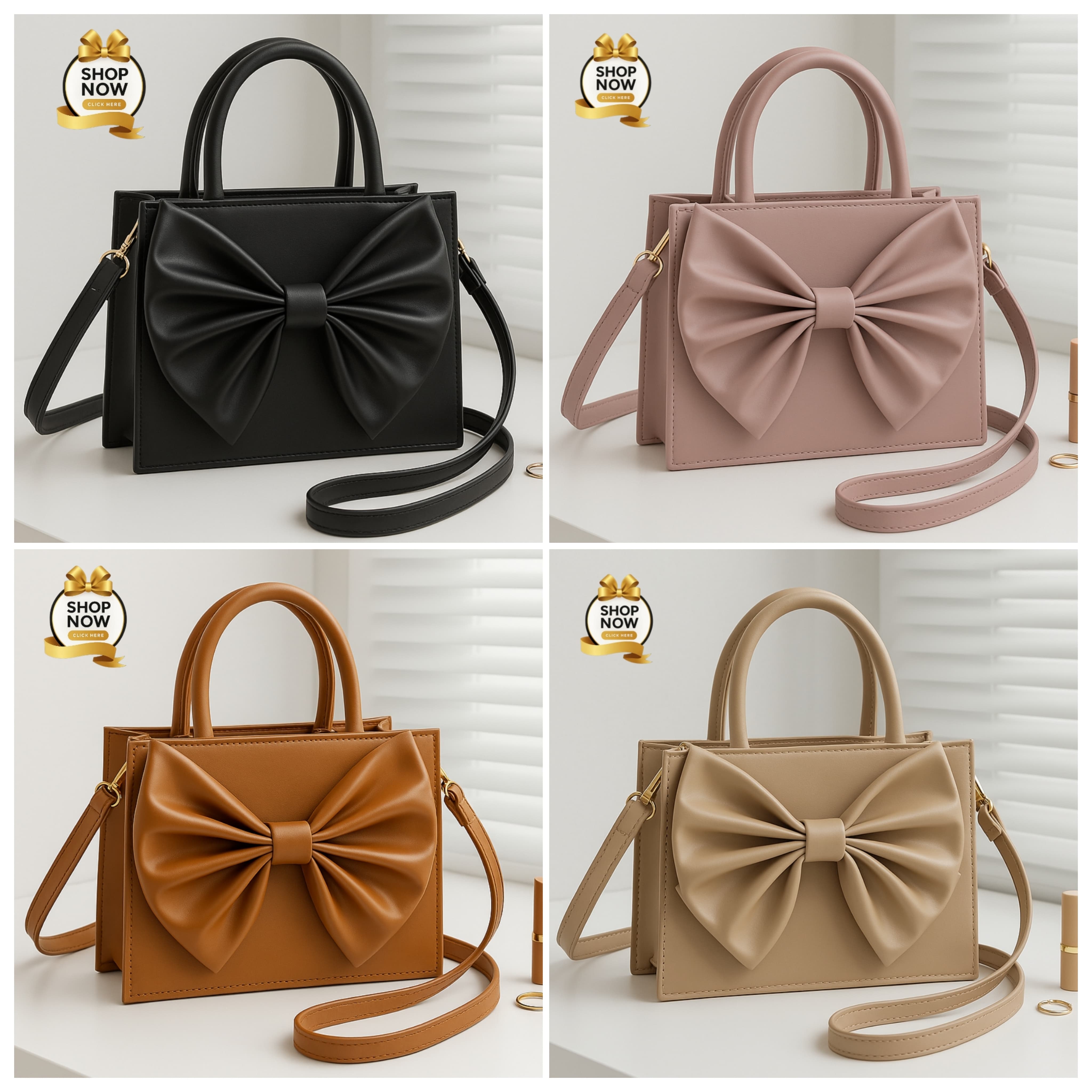 Bow luxe