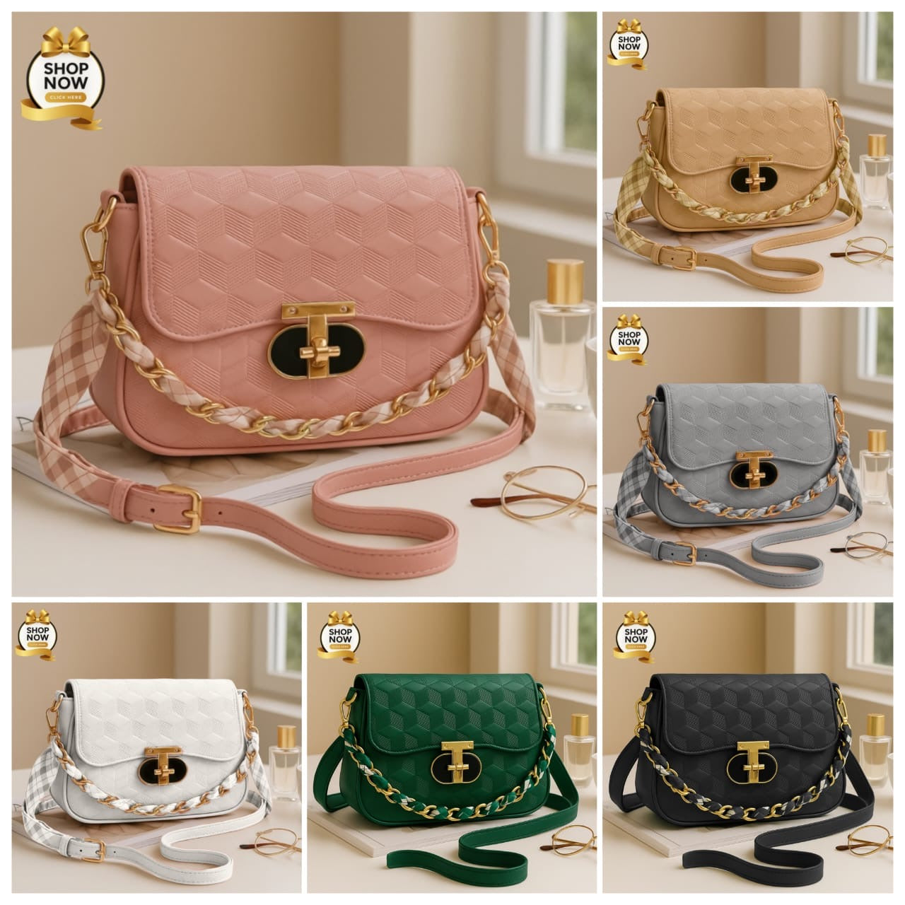 Luxe Crossbody