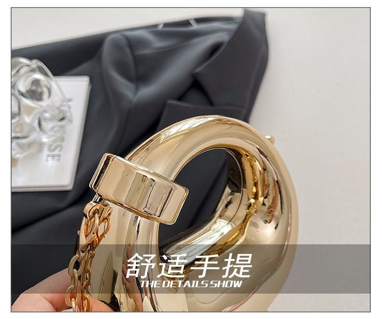 Metalic Mini Trendy Bag