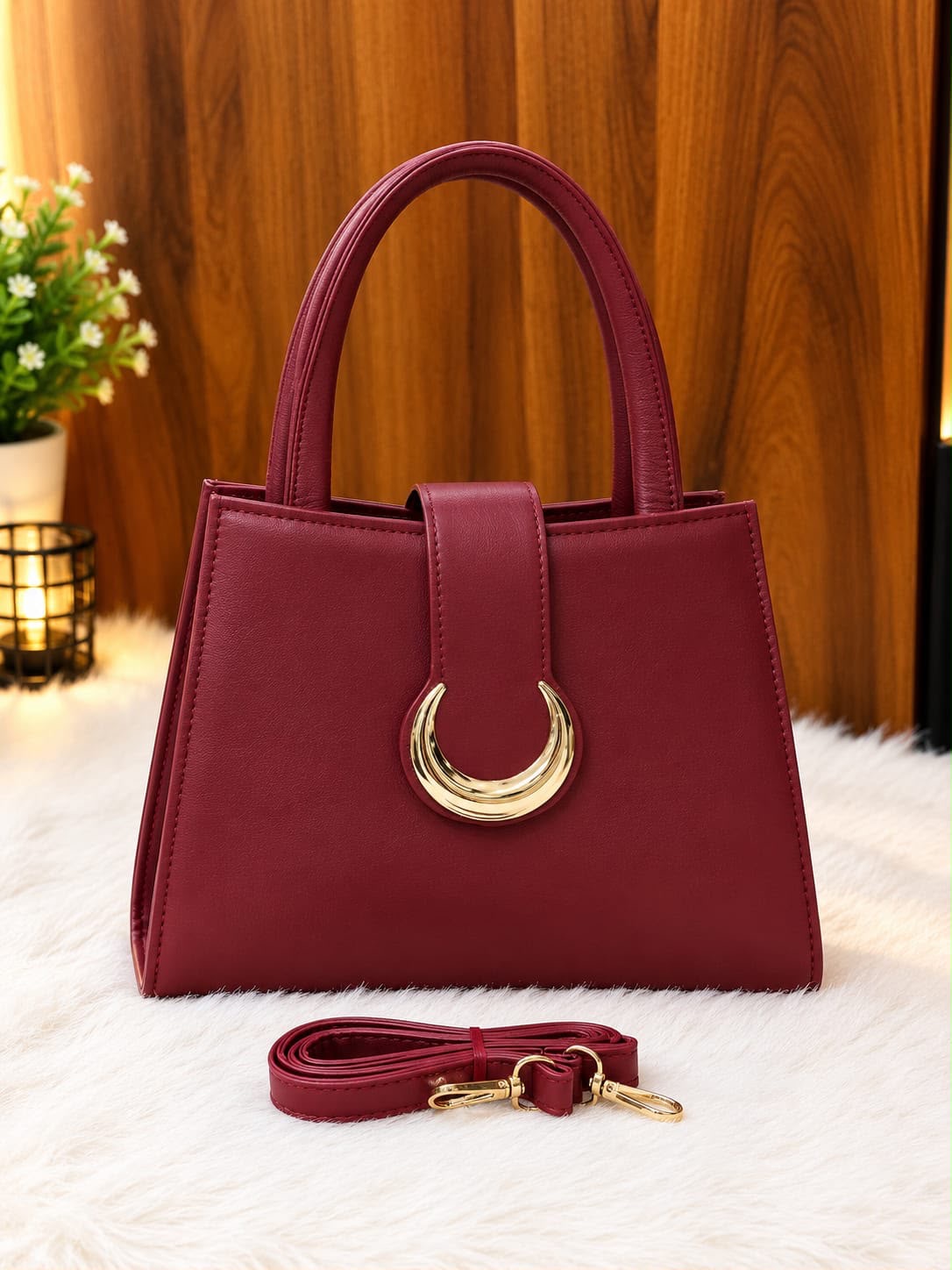 Aurelia Ring Handbag