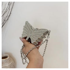 Butterfly Trendy Clutch