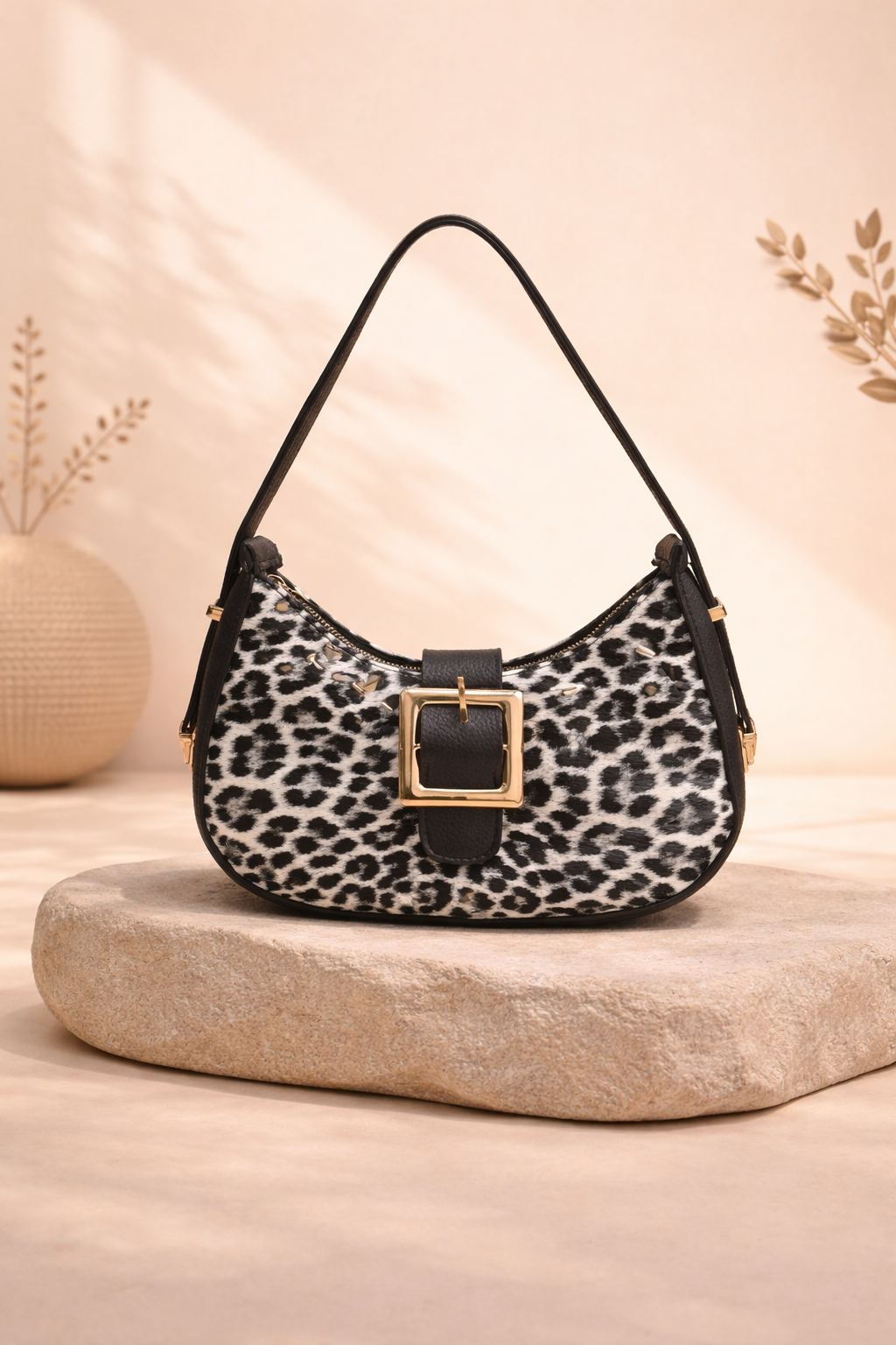 Leapored Crossbody Bag