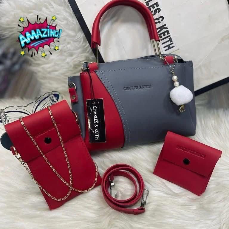 Charles And Kieth 3Piece Set