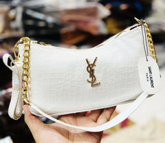 Ysl crocodile crossbody