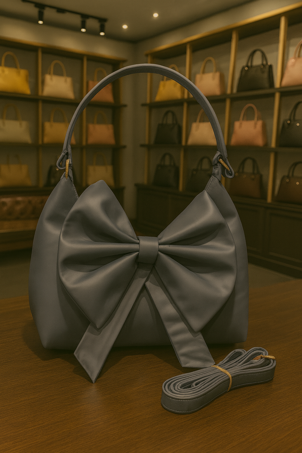 Bow Crossbody Bag For Girls