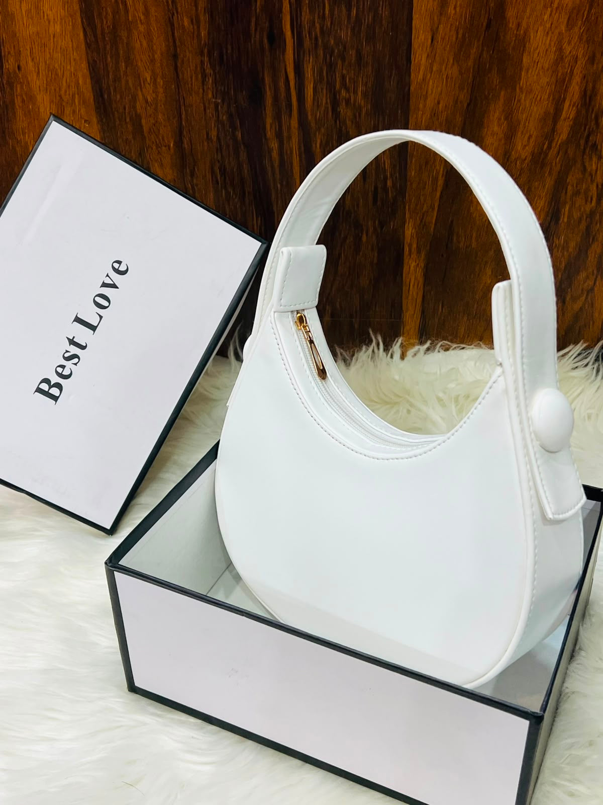 Trendy Moon Crossbody Bag