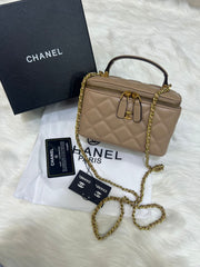Chanel vanity Bag For Girls